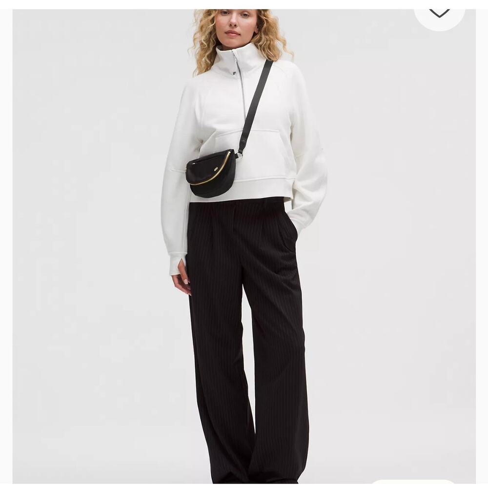 Lululemon | All Night Festival Crossbody Micro Belt Bag in Wine Berry
